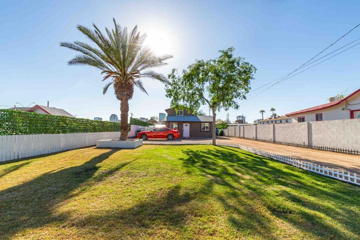 Your Downtown Cozy Studio With Backyard Unit C Phoenix Bagian luar foto